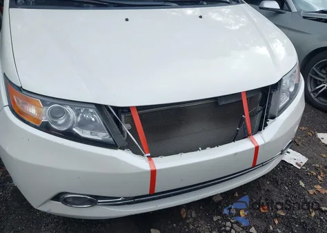 2015 Honda Odyssey Ex-L z USA, uszkodzony, nr VIN 5FNRL5H68FB056301